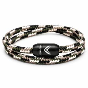 Paracord Bracelet Magnetic Camo