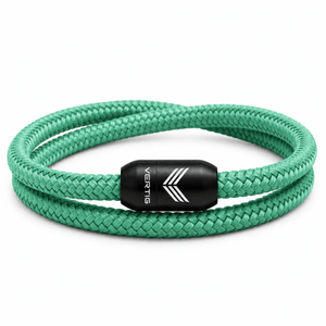 Paracord Bracelet Magnetic Green