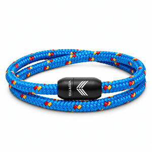 Paracord Bracelet Magnetic Multicolor