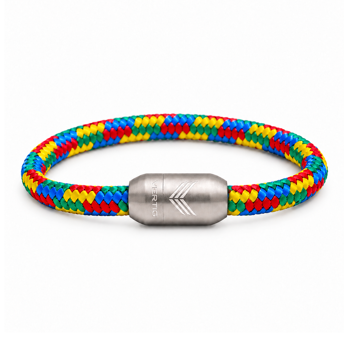 Paracord Bracelet Magnetic Multicolor