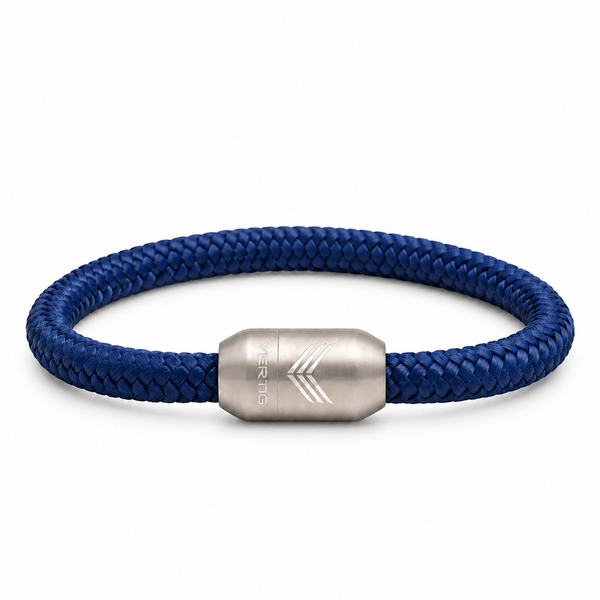 Paracord Bracelet Magnetic Navy Blue