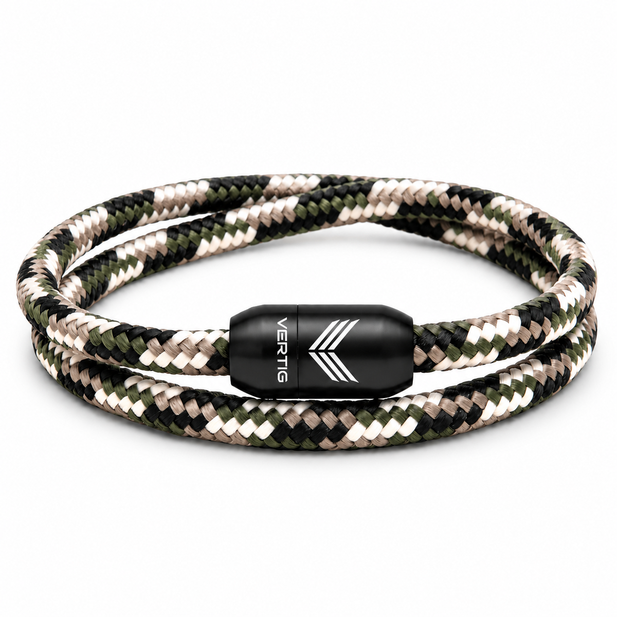 Paracord Bracelet Magnetic Camo