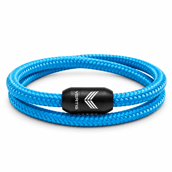 Paracord Bracelet Magnetic Blue