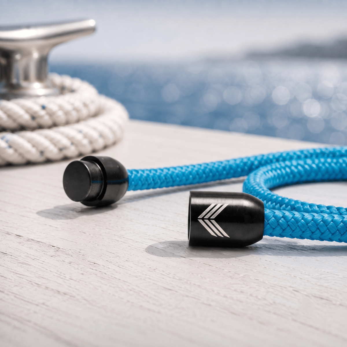 Paracord Bracelet Magnetic Blue