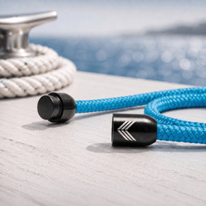 Paracord Bracelet Magnetic Blue