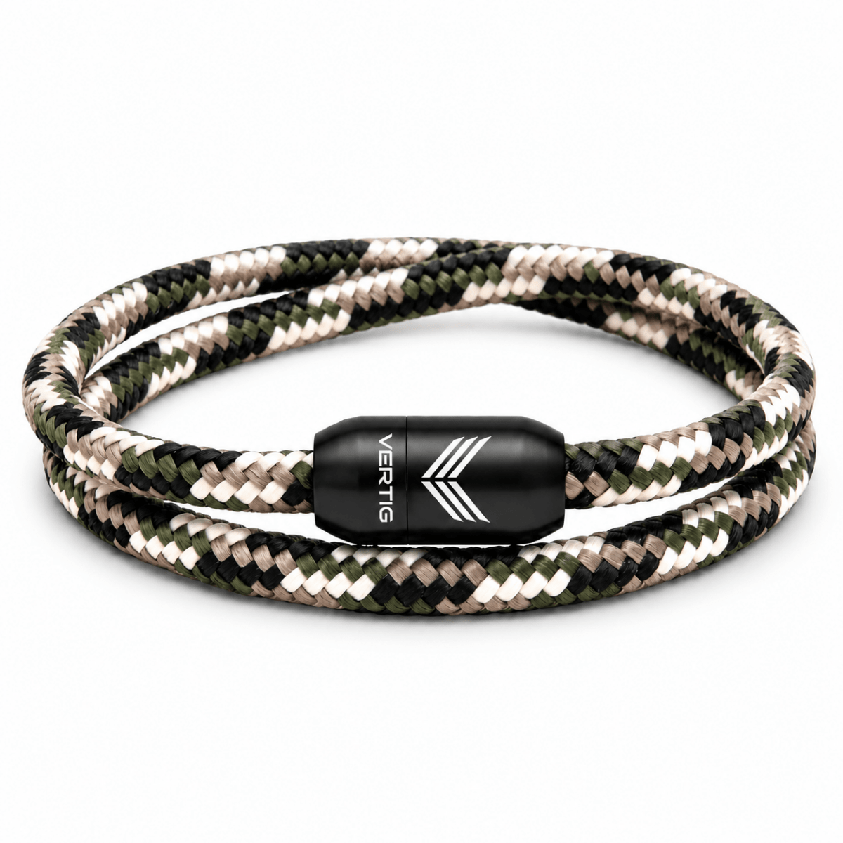 Paracord Bracelet Magnetic Camo