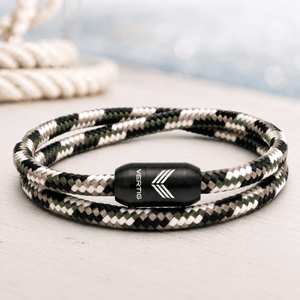 Paracord Bracelet Magnetic Camo