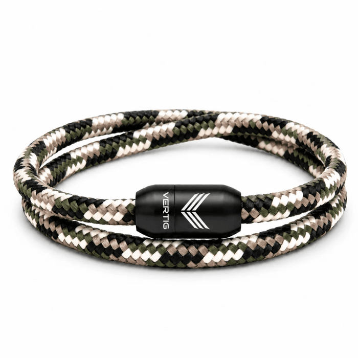 Paracord Bracelet Magnetic Camo