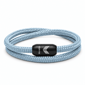 Paracord Bracelet Magnetic Grey