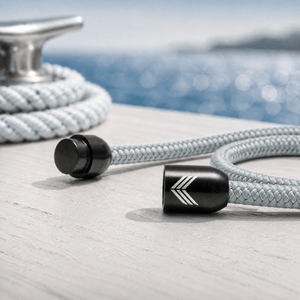 Paracord Bracelet Magnetic Grey