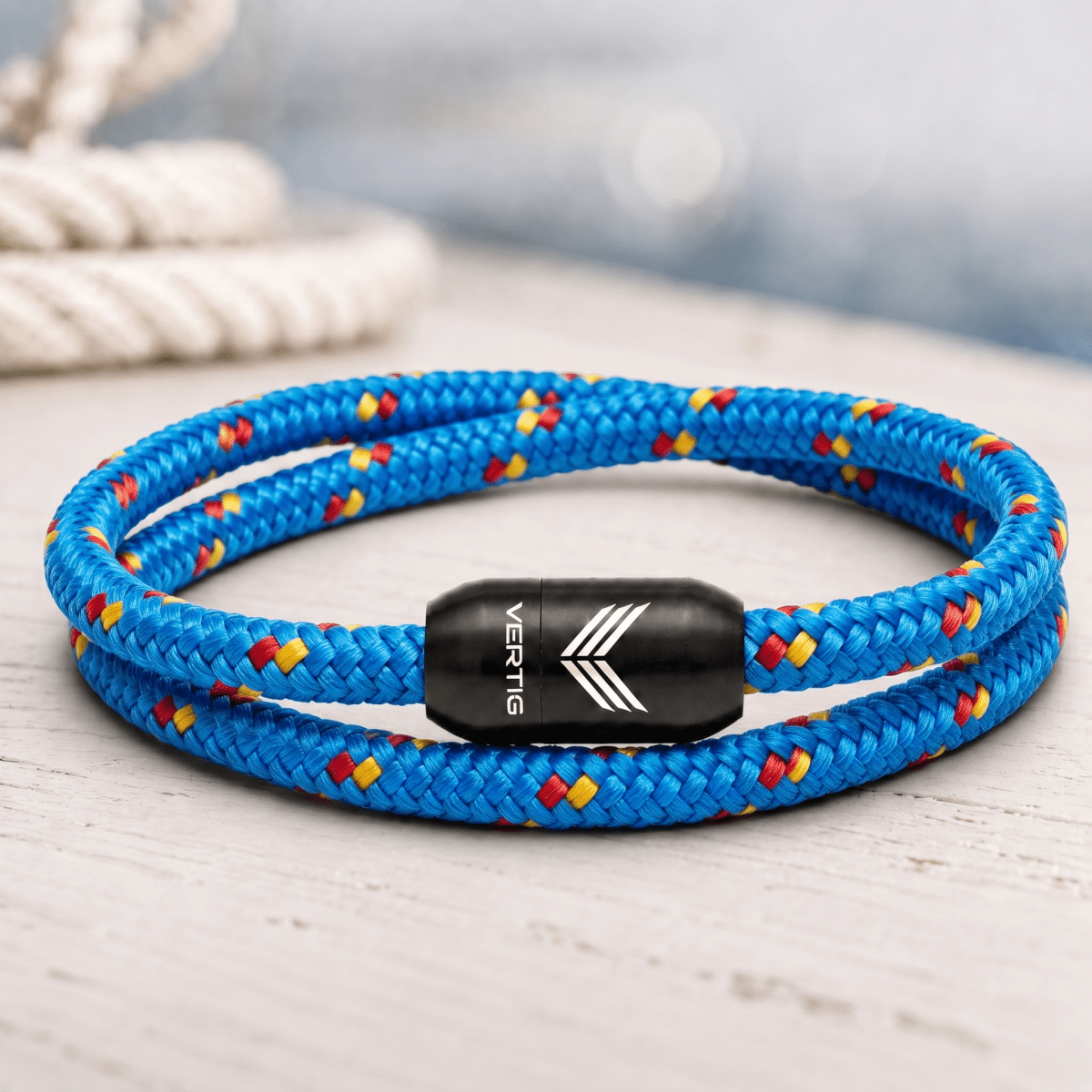 Paracord Bracelet Magnetic Multicolor