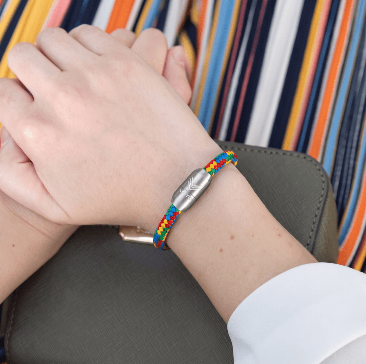 Paracord Bracelet Magnetic Multicolor