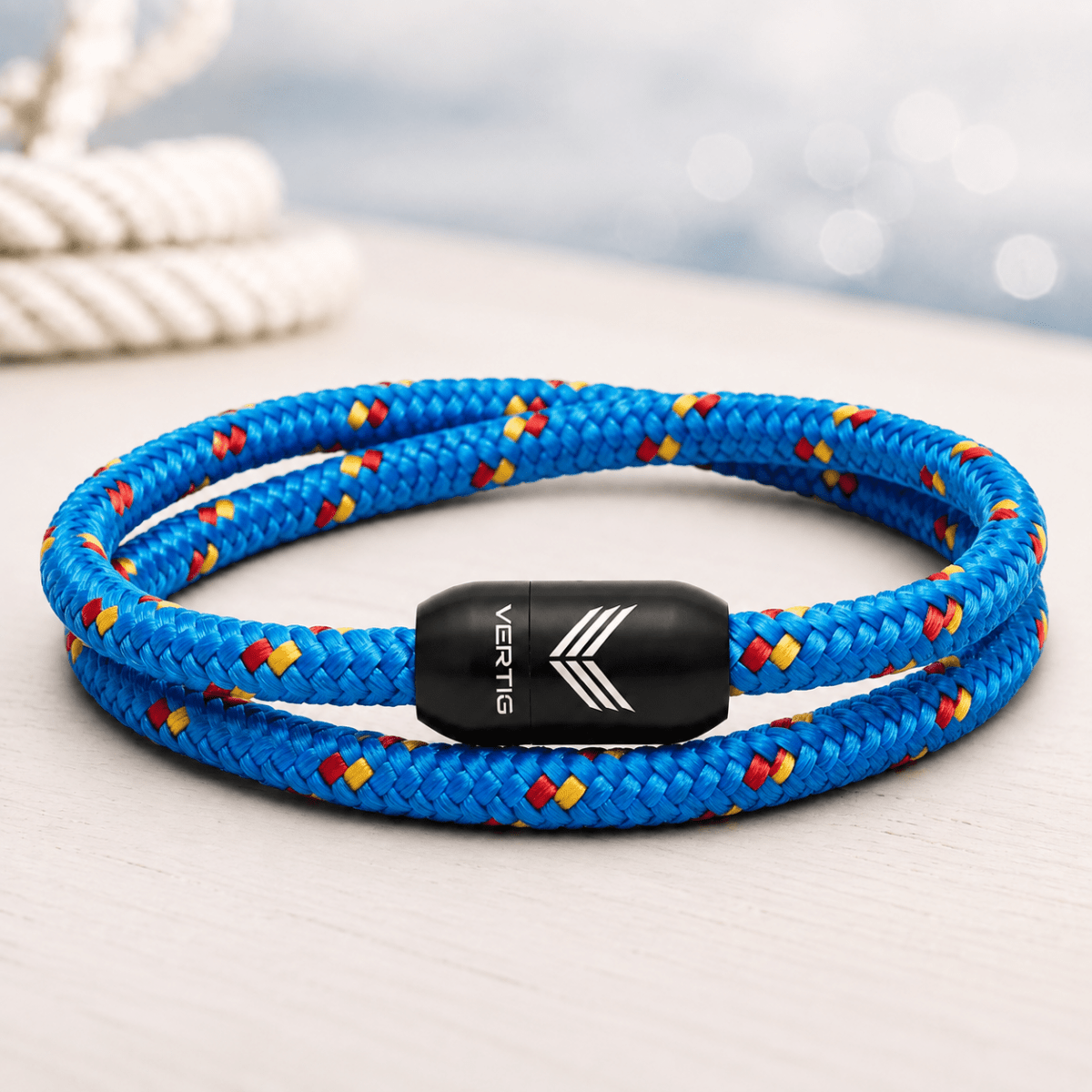 Paracord Bracelet Magnetic Multicolor