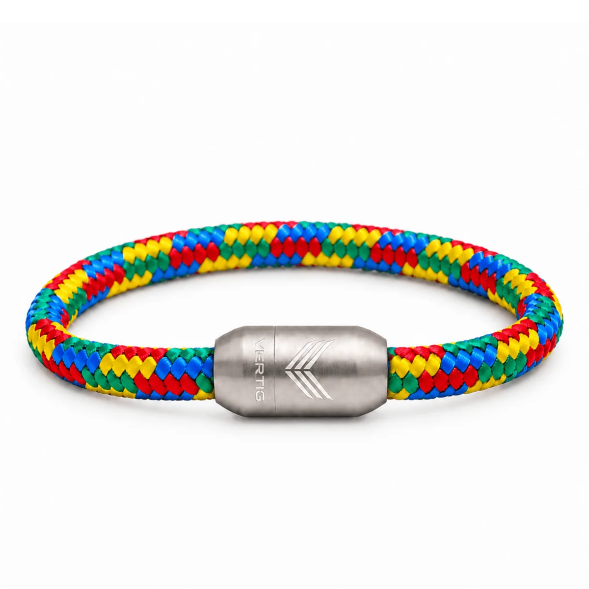 Vertig Magnetic Paracord Bracelet Multicolor