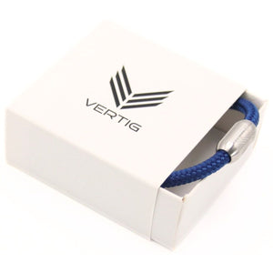 Paracord Bracelet Magnetic Navy Blue