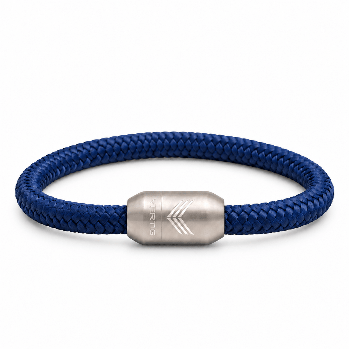 Paracord Bracelet Magnetic Navy Blue