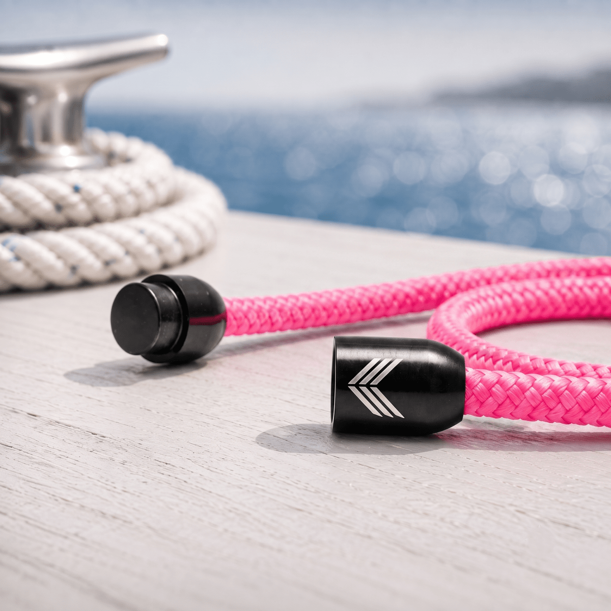 Paracord Bracelet Magnetic Pink