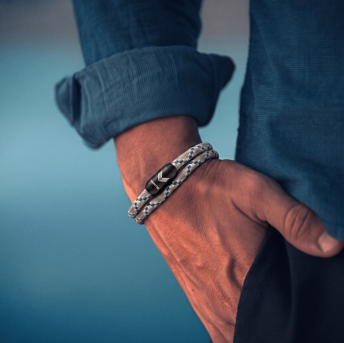 Paracord Bracelet Magnetic Snake