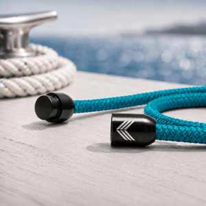 Paracord Bracelet Magnetic Turquoise