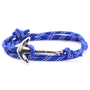 Paracord Bracelet Marine Wrap Blue