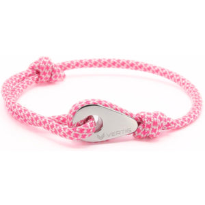 Paracord Bracelet Sliding Pink