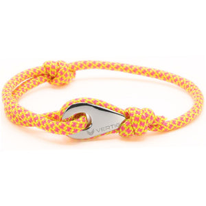 Paracord Bracelet Sliding Yellow Red