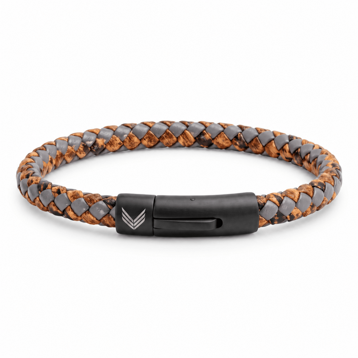 Vertig Leather Bracelet Vintage Bronze