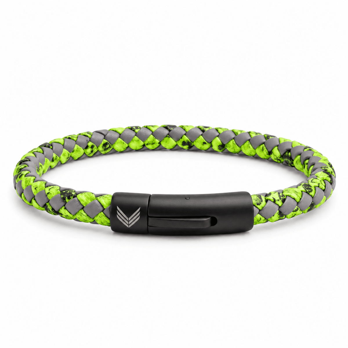 Vertig Leather Bracelet Vintage Green