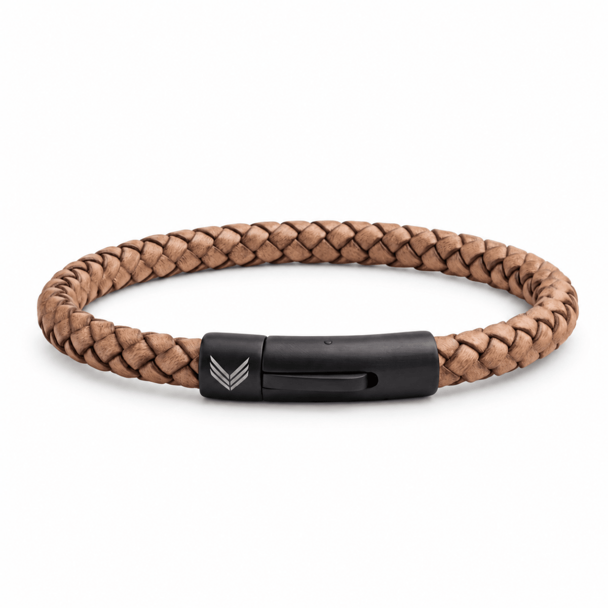 Vertig Leather Bracelet Vintage White