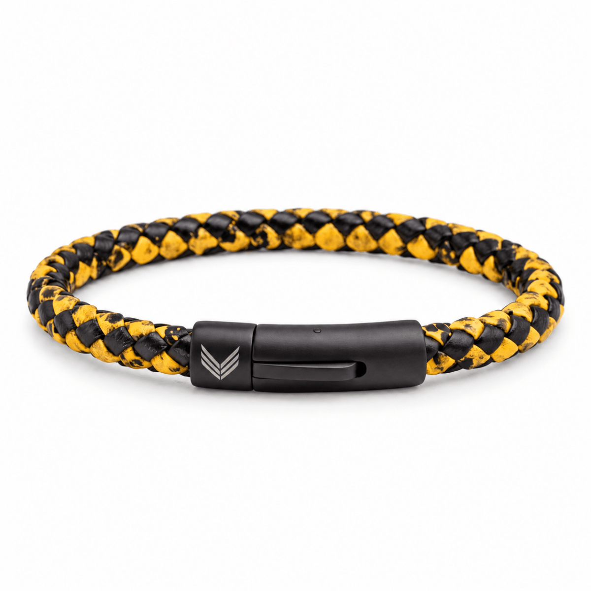 Vertig Leather Bracelet Vintage Yellow