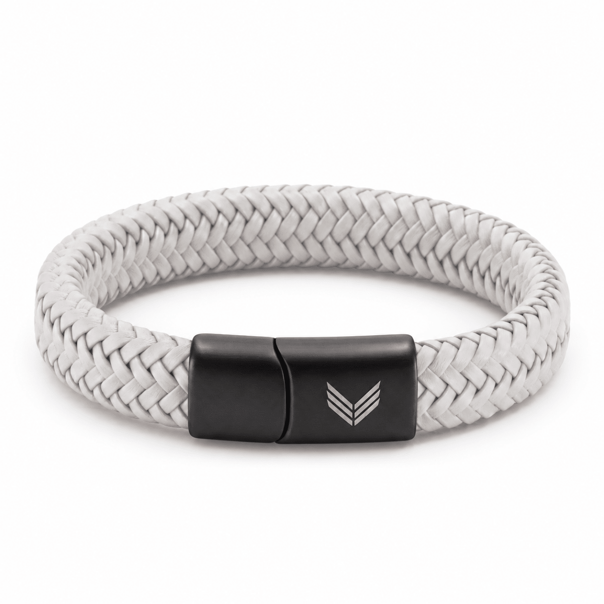 Vertig Magnetic Leather Bracelet Grey