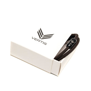 VERTIG Coral Brown Magnetic Paracord Bracelet - VertigStore