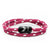 VERTIG Coral Cherry Magnetic Paracord Bracelet - VertigStore