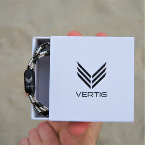 VERTIG Coral Camo Magnetic Paracord Bracelet - VertigStore