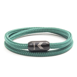 VERTIG Seaweed Green Magnetic Paracord Bracelet - VertigStore