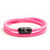 VERTIG Obviously Pink Magnetic Paracord Bracelet - VertigStore