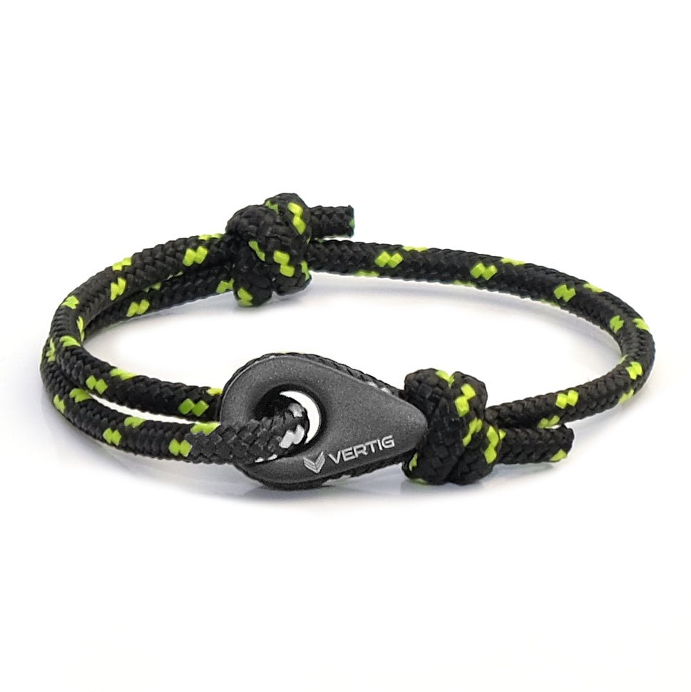 Black Nylon Adjustable String Bracelet with Decorative Slide Knot, Pac –  Beaducation
